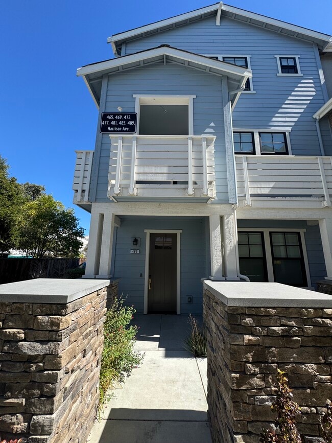 Photo - 465 Harrison Ave Unit Redwood City Townhome