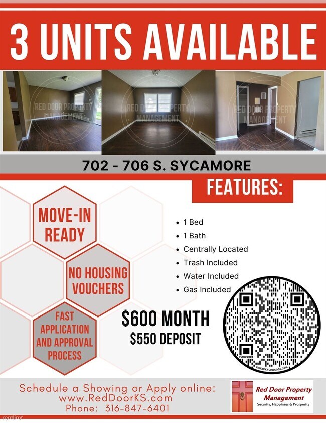 Photo - 1 br, 1 bath 4plex - 704 South Sycamore St...