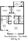2BR/2BA
