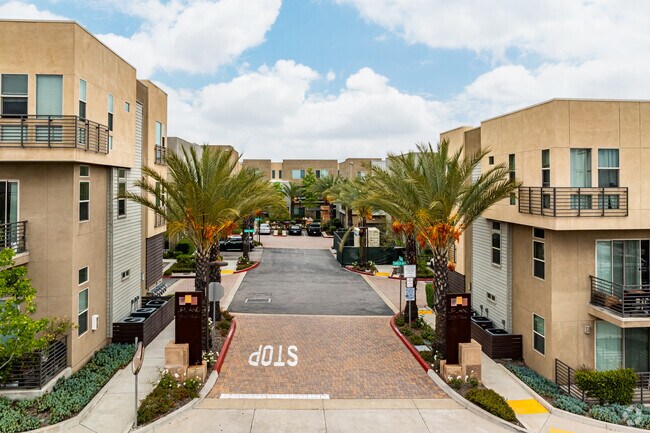 Entrance - Upland Central Townhomes