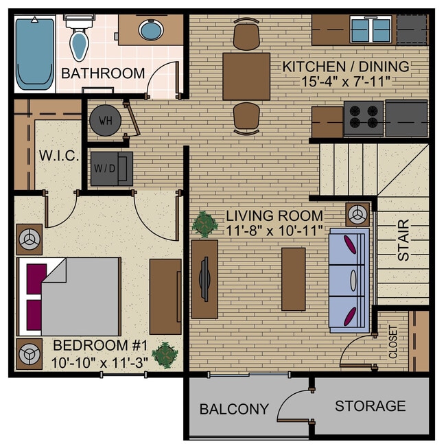 Mill Creek Apartments Arkadelphia, AR