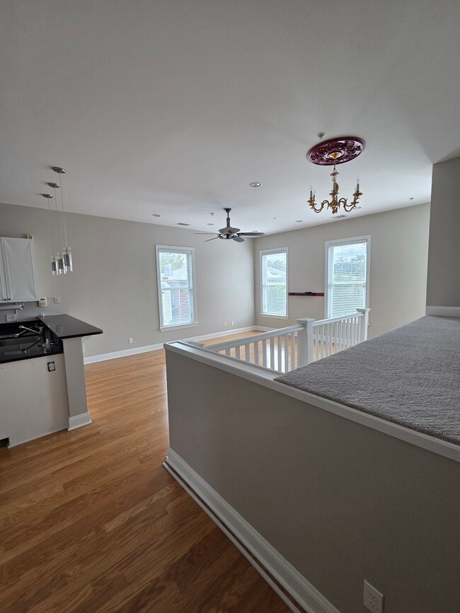 Living area from nook - 302 Lorch St Unit 201