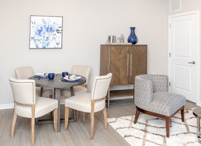 2 BR-2 BA 1072 SF Living Space