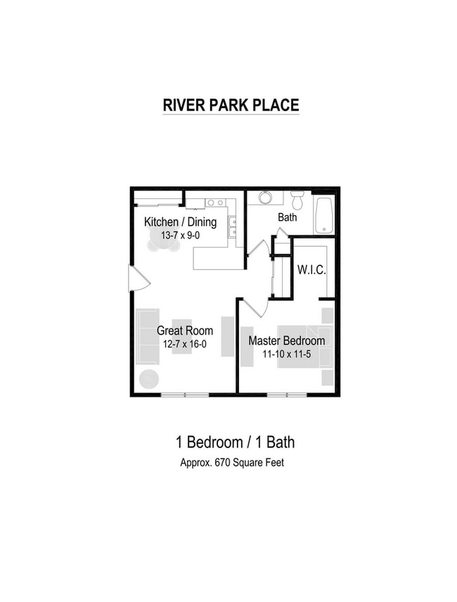River Park Place Apartments