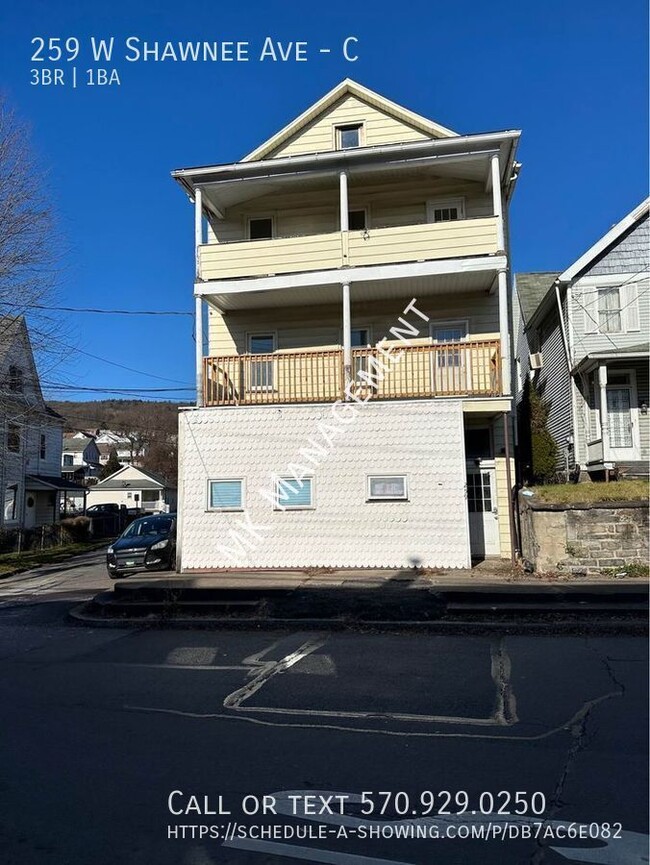 3 bed / 1 bath - 3 bed / 1 bath Apartment Unit C