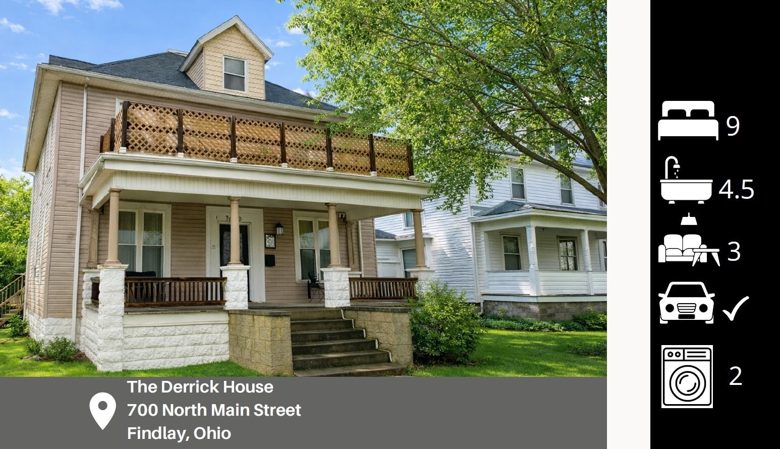 Photo - The Derrick House - All Utilities Included