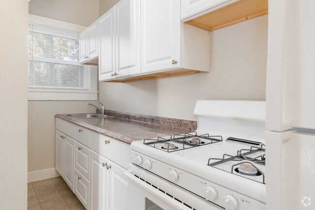 0BR, 1BA - 350SF Kitchen