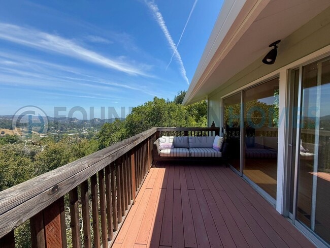 Photo - Mountain View Retreat in the Heart of Fairfax- 3BD/1BA Home with Expansive Deck- FOUNDATION