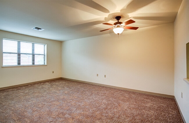 One Bedroom Apartment Style Living Room at Lake Oaks Apartments