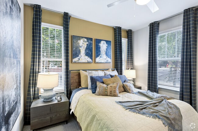 Pine 2BR,2BA - 1,150SF - Secondary Bedroom