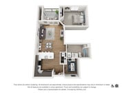 The Alder Den floor plan The Timbers