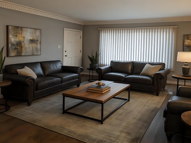 Sala de estar (virtualmente puesta en escena) - 10239 S 8th Ave Unidad 3