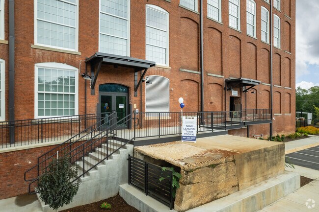 Entrance - Converse Mill Lofts