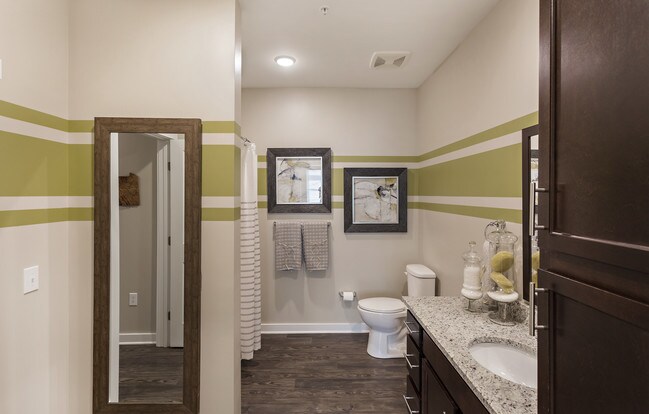 Bathroom - The Pendleton at Cranberry Woods