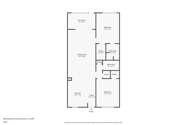 Photo - 5555 Gulf Blvd Unit 107