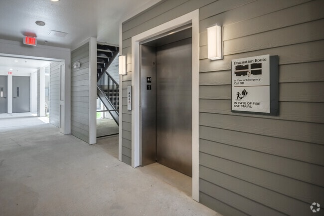 Elevator - Hartwood at Spring Shadows