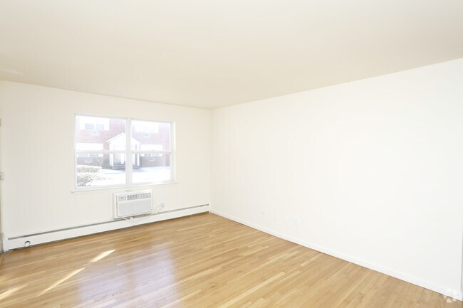 One Bedroom - Living Room