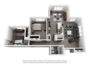 Grand floor plan Cooper George