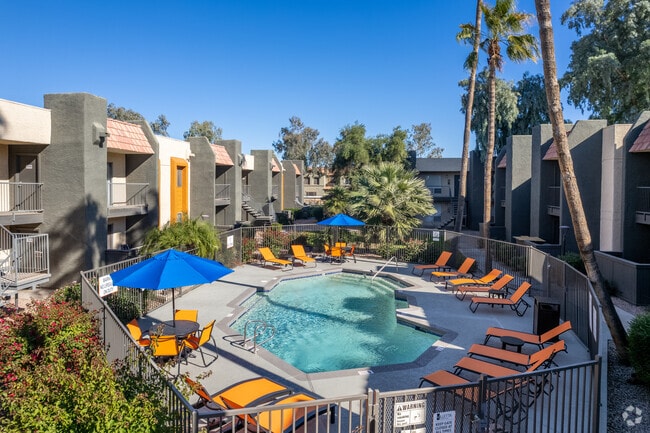 Piscina secundaria - Villetta