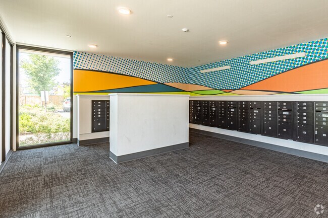 Vestíbulo - The Canopy Apartments at Powell