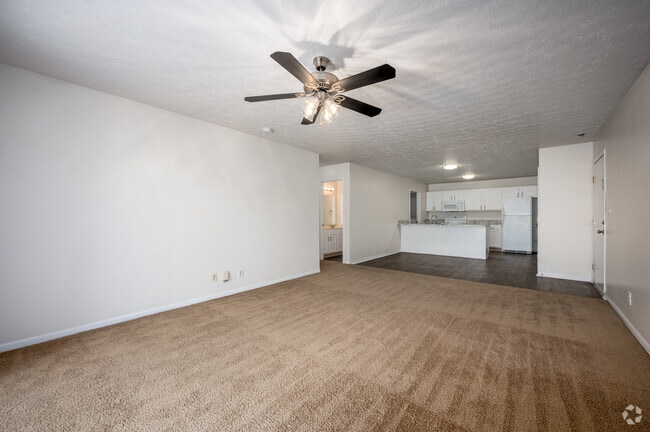 4BR, 2BA - 1,567SF - Living Room/Kitchen - Anthrop Pointe