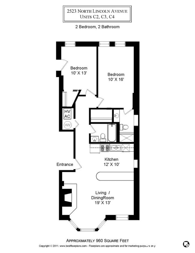 Photo - 2523 N Lincoln Ave Unidad C2