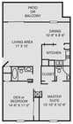 College Courts Floor Plan - Graduate 980 sq. ft..jpg