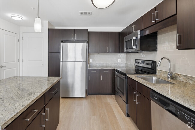 2BR, 2BA - 1,850SF - Kitchen