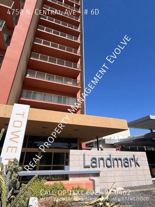 HighRise Living! Apartment Unit 6D Phoenix, AZ