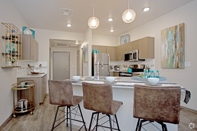 2HAB, 2BA - The Sanctuary - 1,134 ft²