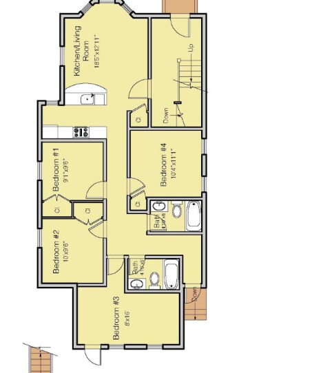 Photo - 17 Ashley St Unit 2