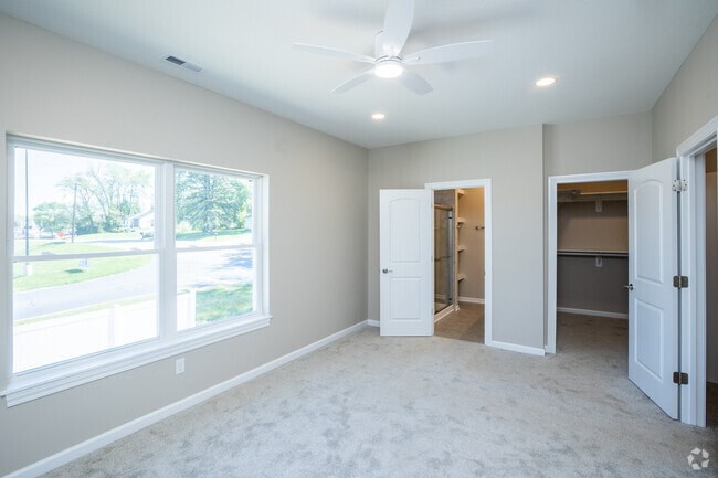 3BR, 2.5BA - 2,056SF - Primary Bedroom