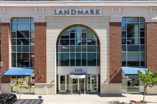 Landmark Entrance