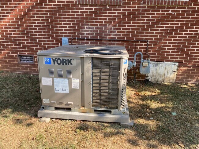 New Central Heat and Air Unit - 412 E Lakeside Dr