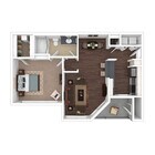 A1R Floorplan | One Bedroom