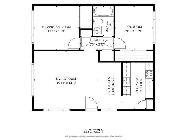 Photo - 2112 Chrysler Dr Unit 1