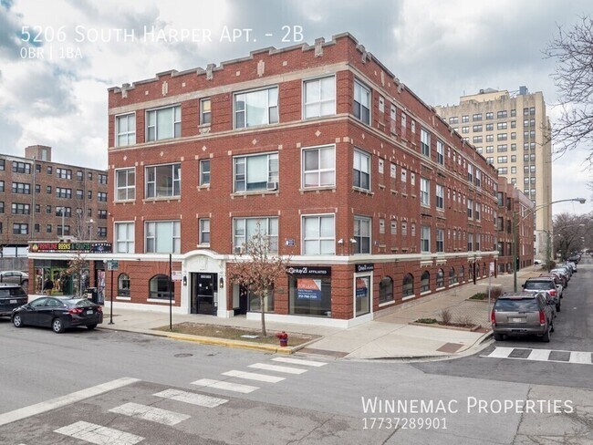 Building Photo - 5206 S Harper Ave Unit 2B