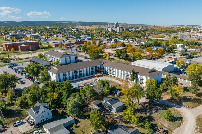 Aerial - Sheridan Lake Rental