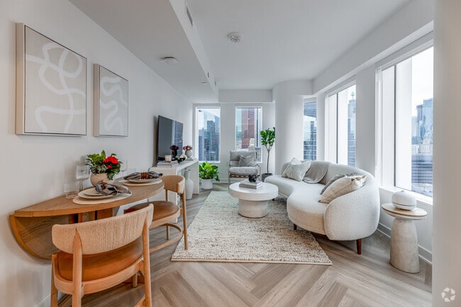 1BR, 1BA - 639SF - Living Room