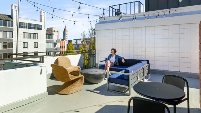 Rooftop Lounge - SoMa Square
