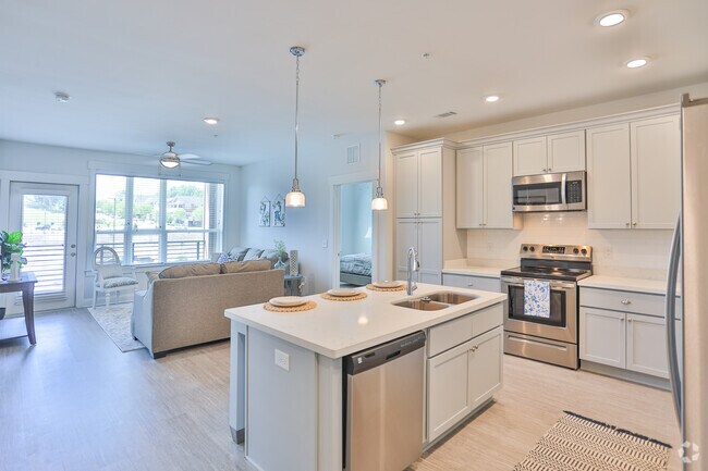 Photo - River District Apartments