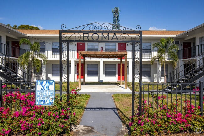 Building Photo - Roma On Dale Mabry II Rental