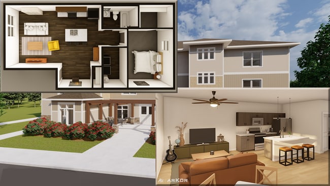 Churchwoods Apartments