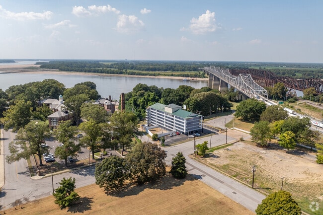 Aerial - Downtown Studio Suites- All Included