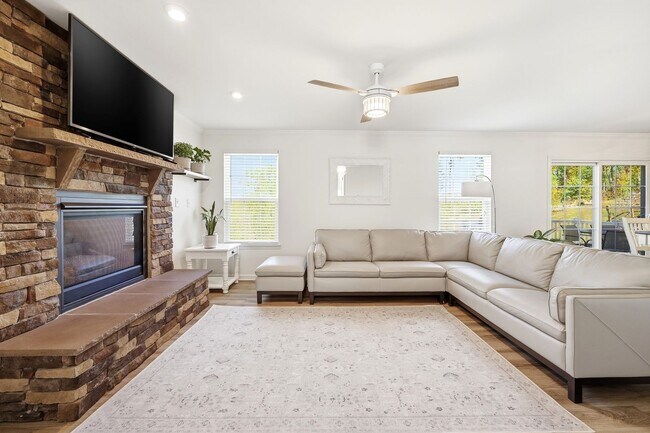Photo - Modern Riverwood Retreat | Spacious 3BR Home in Prime Charlottesville Location