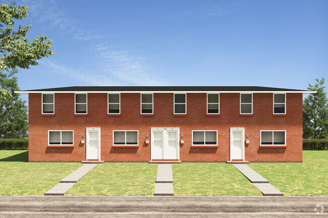 Building Photo - CARLA TOWNHOMES (4PLEX 405 BARNETT)