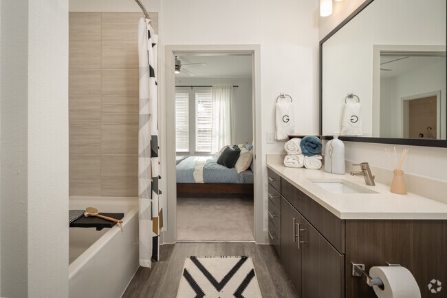 2BR, 2BA - 1,228SF