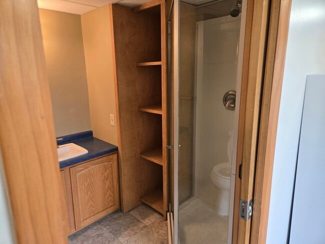 Bathroom storage - 87 Essex St Unit Essex1stfloor