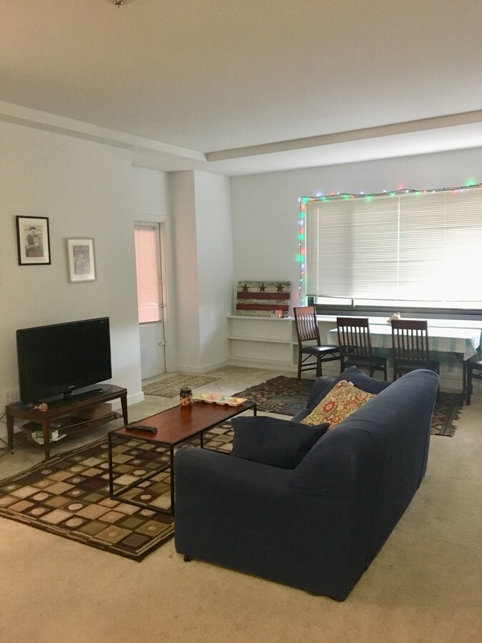 Very large and spacious living room - 1011 Arlington Blvd Apartamentos