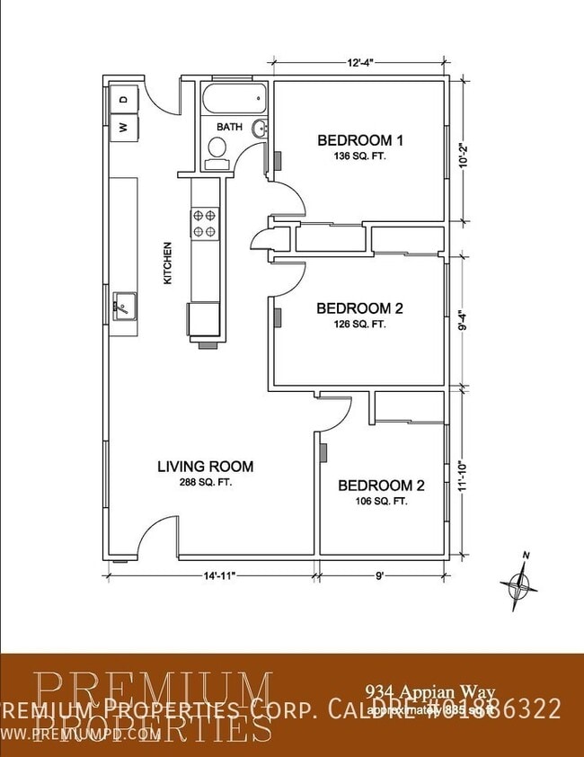 Photo - 934 Appian Way